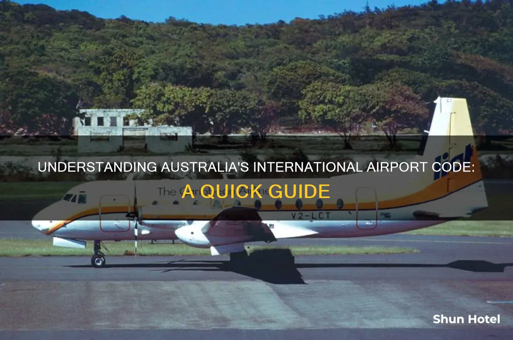 what is australia international airport code