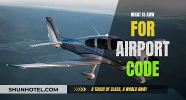 What Does AUW Mean in Airport Codes?