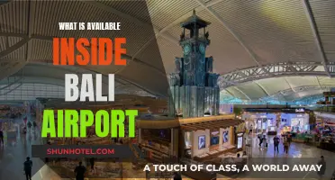 Explore Bali Airport: Services and Facilities