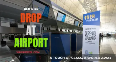 Bag Drop: Quick Airport Service Explained