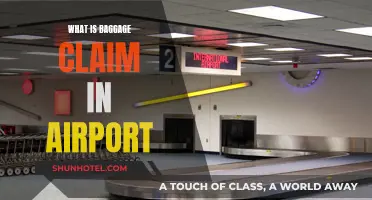 How Baggage Claim Works at Airports