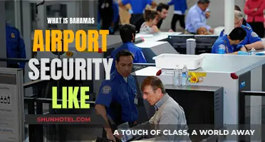 Airport Security in Bahamas: What to Expect
