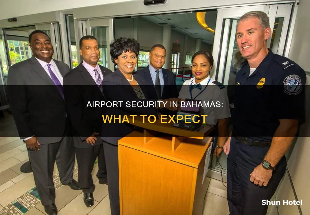 what is bahamas airport security like