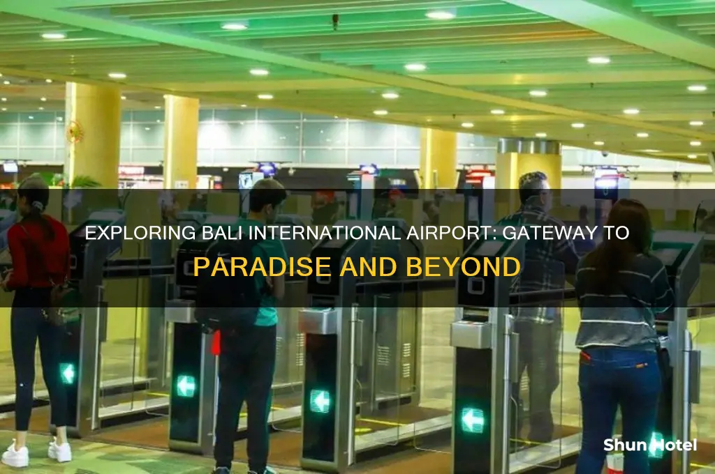 what is bali international airport