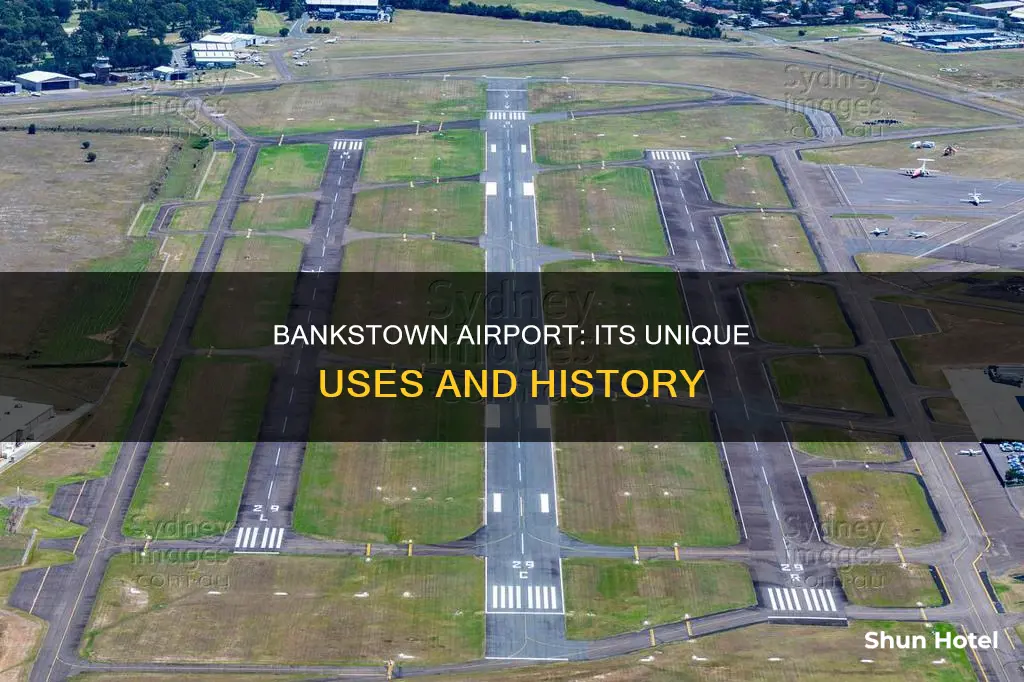 what is bankstown airport used for