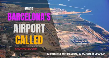 The Name of Barcelona's Airport: El Prat Airport