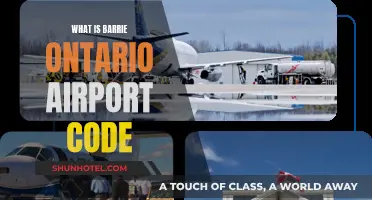 Barrie-Ontario Airport Code: What You Need to Know