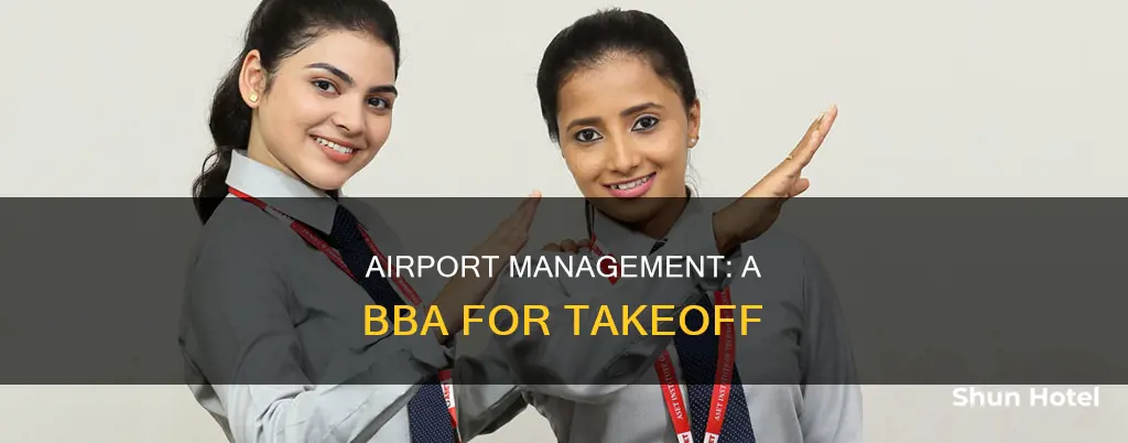 what is bba in airport management