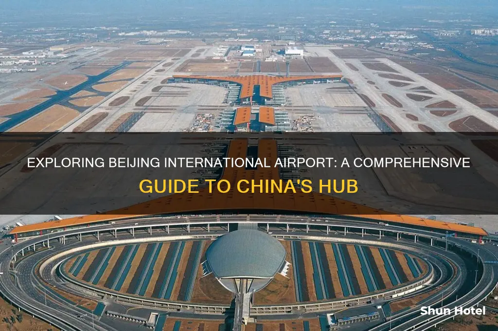 what is beijing international airport