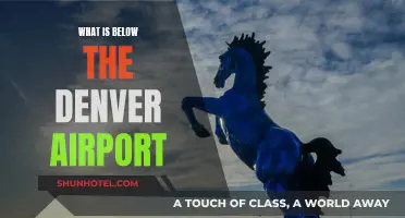Denver Airport's Underground Secrets Revealed