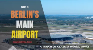 Berlin's Main Airport: A Guide to Brandenburg