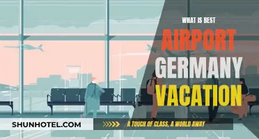 Best German Airports for a Relaxing Vacation