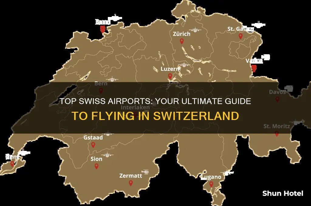 what is best airport to fly in switzerland