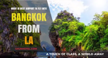Top LA to Bangkok Flight: Best Airport Options for Travelers