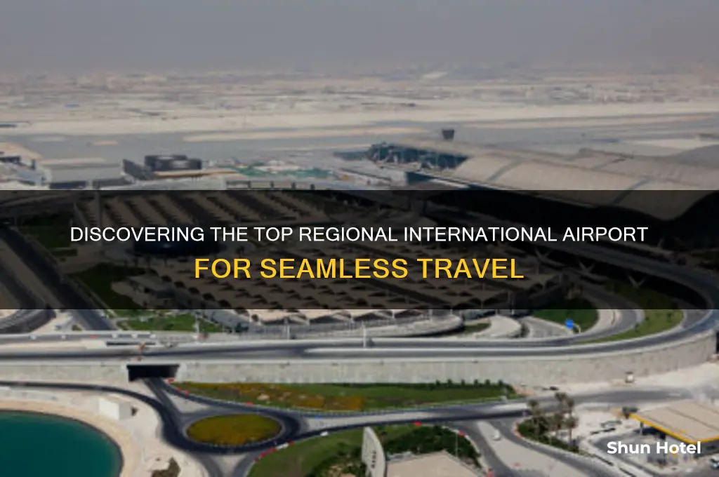 what is best regional international airport
