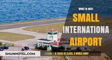 Top Small International Airports: Global Excellence in Compact Travel Hubs