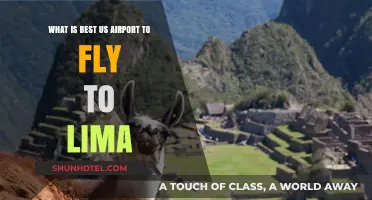 Top U.S. Airports for Smooth Flights to Lima, Peru