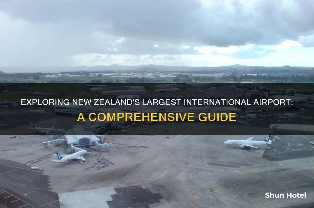 what is big international airport in new zealand