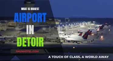 Detroit's Airport: The Largest in the City