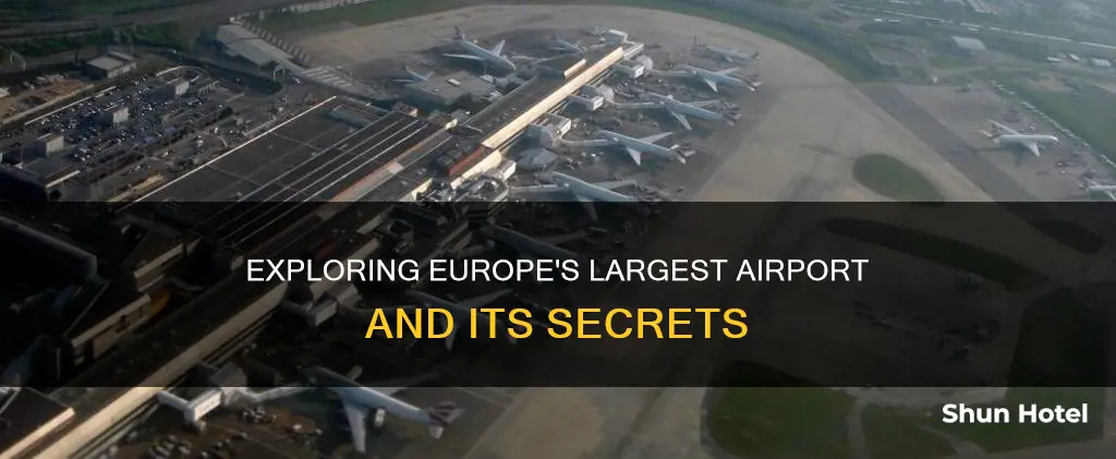 what is biggest airport in europe