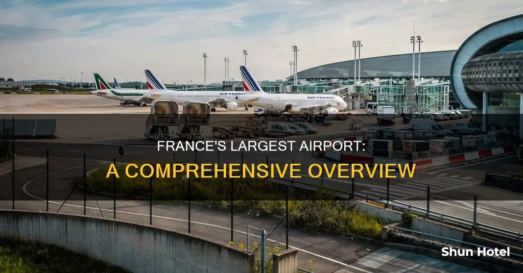 what is biggest airport in france