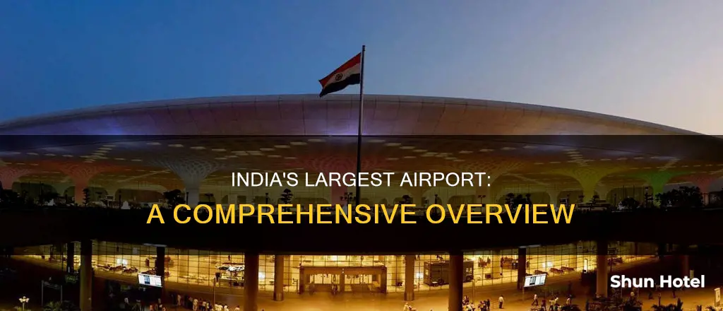 what is biggest airport in india