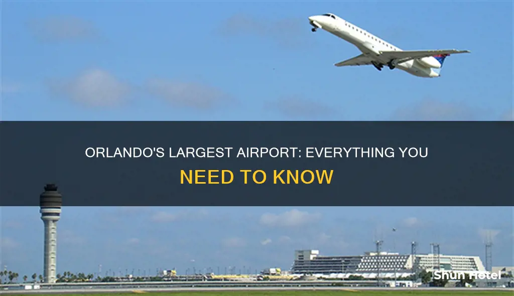what is biggest airport in orlando