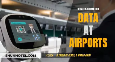 Biometric Data: Airport Security's Future