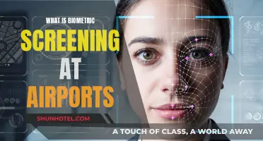 Biometric Screening: The Future of Airport Security