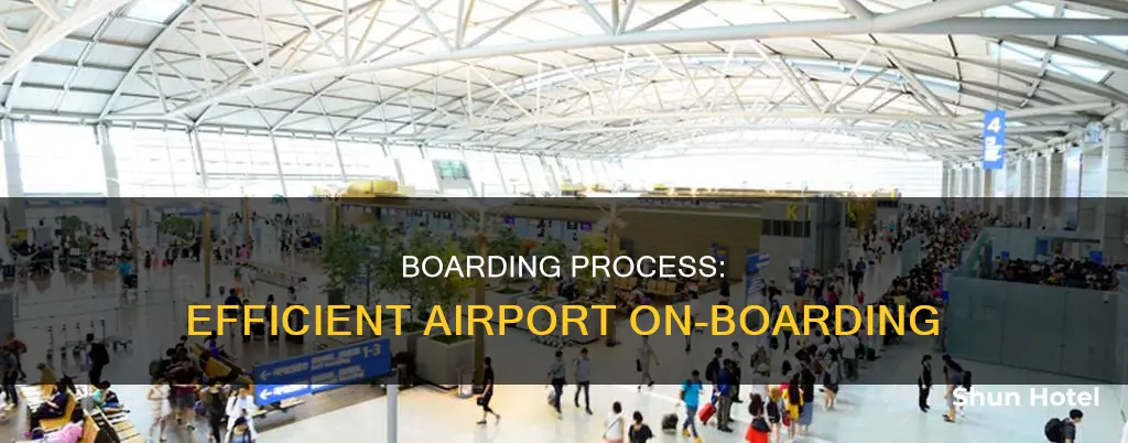 what is boarding process at airport