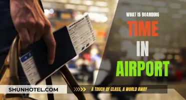Boarding Time: When to Get on the Plane