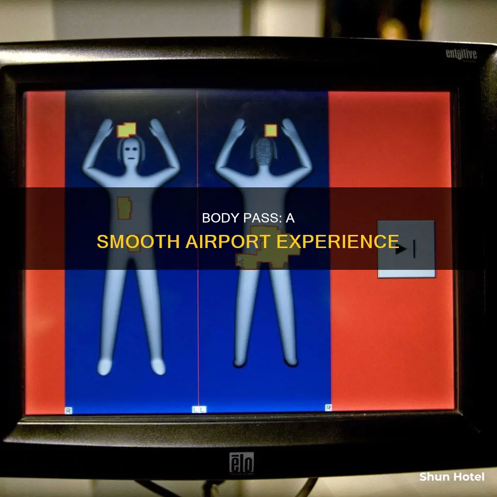 what is body pass in airport