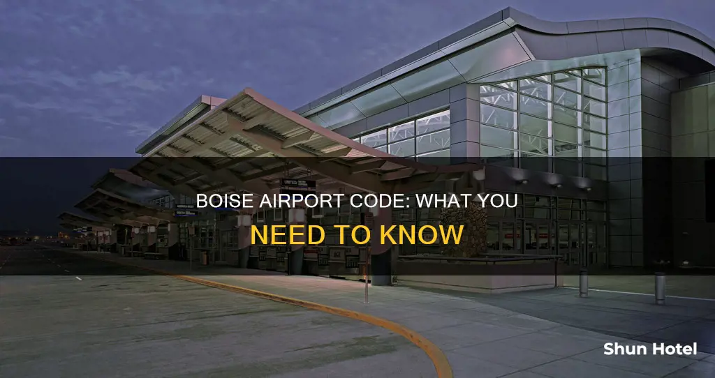 what is boise idaho airport code