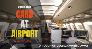 Airport Bonus Cards: Benefits and Perks