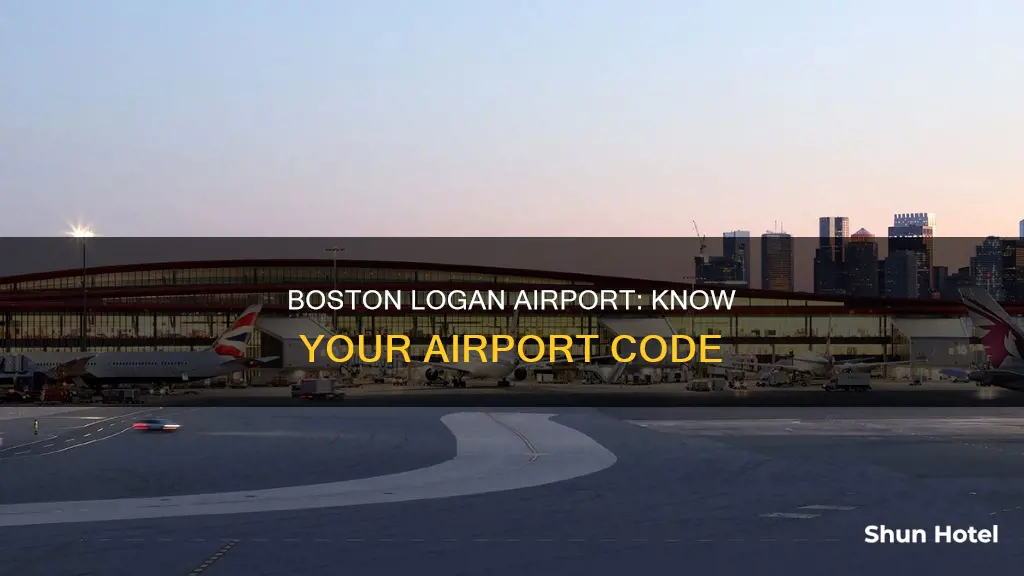 what is boston ma airport id
