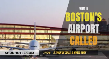 Boston's Logan Airport: A Comprehensive Guide