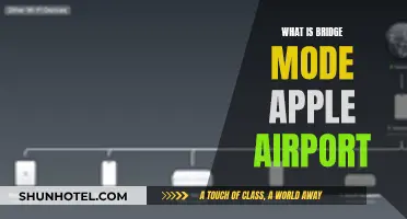 Bridge Mode: Apple Airport's Dual Functionality