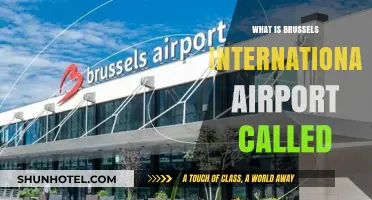 Brussels International Airport: Unveiling Its Official Name and Significance