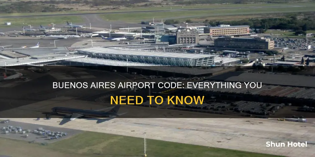 what is buenos aires airport code