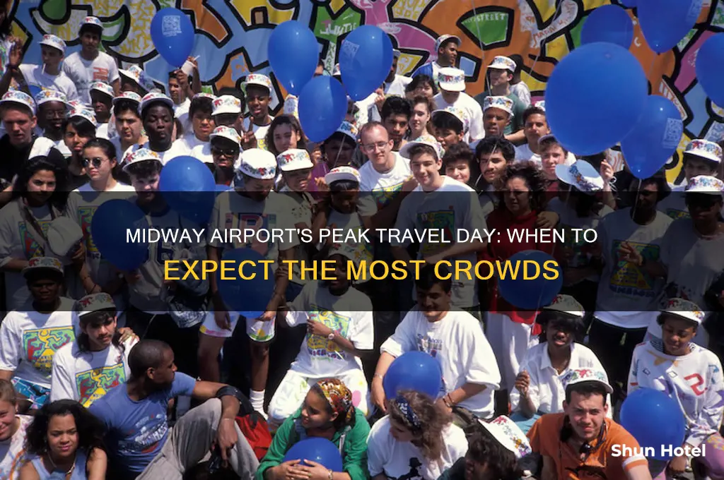 what is busiest day to fly at midway airport