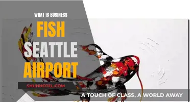 Business Fish Seattle Airport: A Unique Attraction