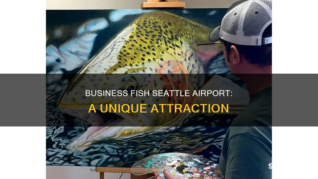 what is business fish seattle airport