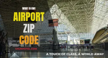 BWI Airport's Zip Code: A Quick Guide