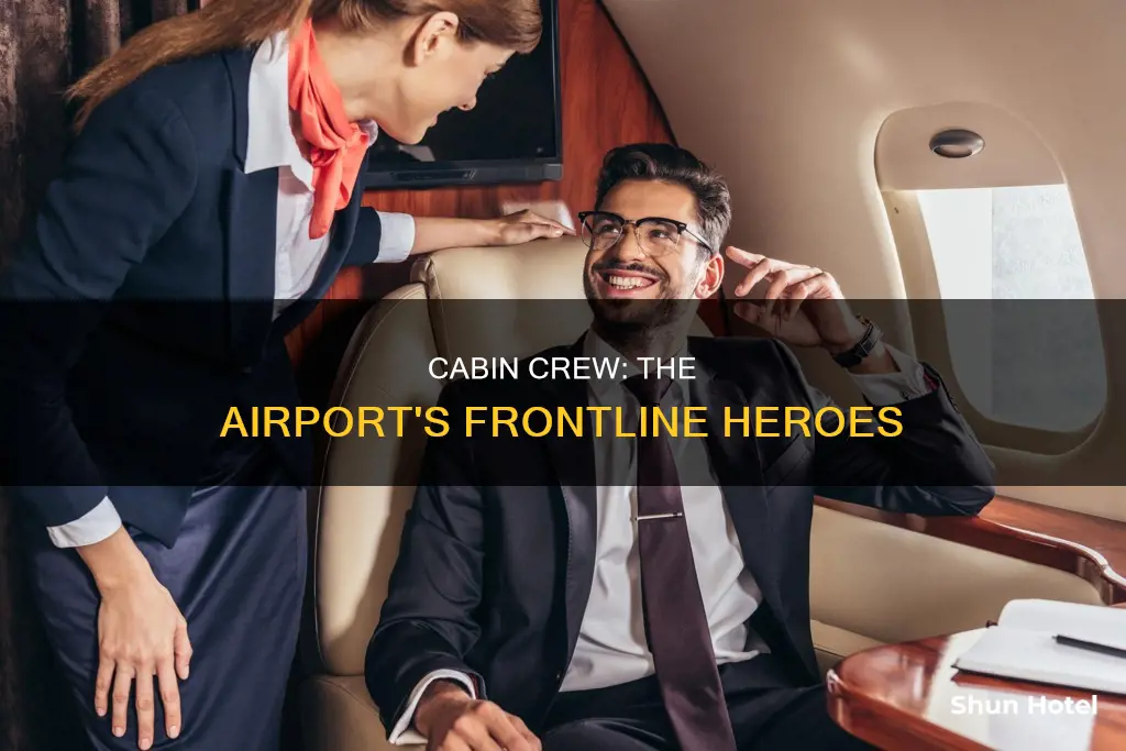 what is cabin crew in airport