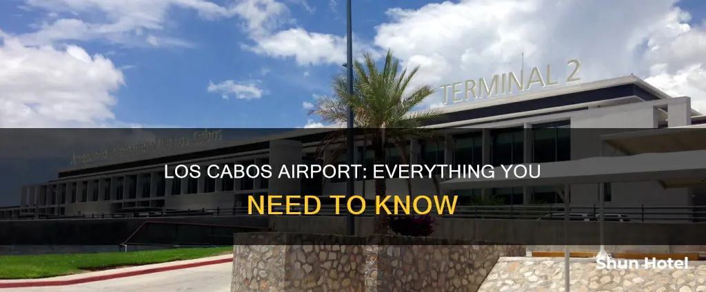 what is cabo main airport called