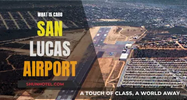 Cabo San Lucas Airport: A Comprehensive Guide