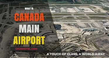 Canada's Main Aviation Hub: Toronto Pearson Airport