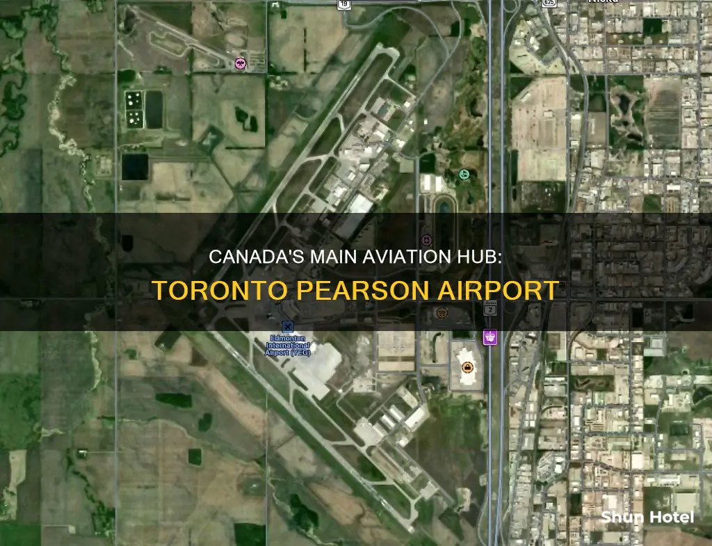 what is canada main airport
