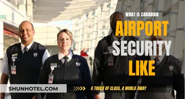 Canadian Airport Security: What to Expect