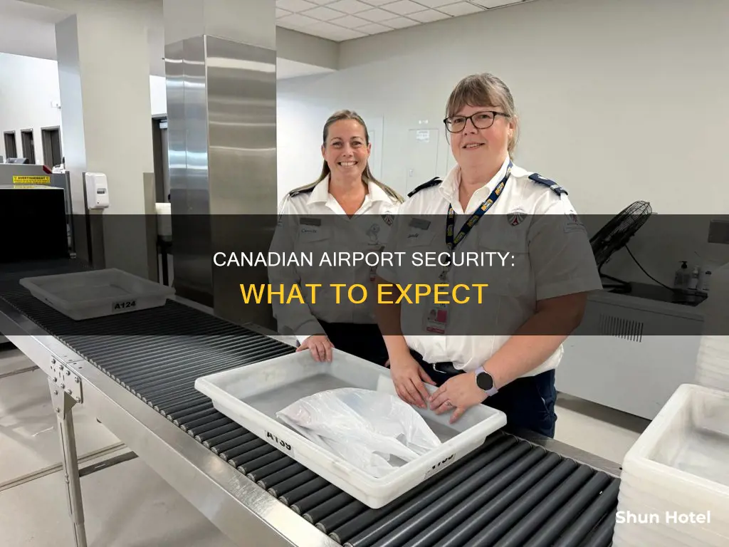 what is canadian airport security like